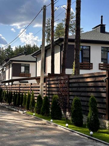 Дуплекс КМ Лісове готовий до ремонту з максимальним оздобленням