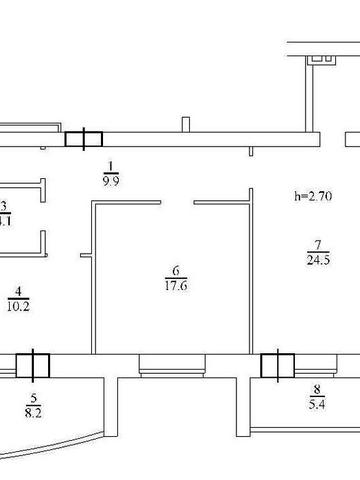 ПРОДАЖ 2-о кім.квар вул.Боголюбова 25 Софіївська Борщагівка  прог.ВПО ЖК ГОРОДОК