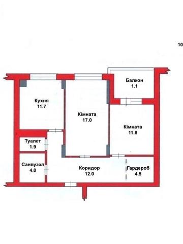 2-кімнатна квартира в елітній новобудові ЖК Панська Вертикаль.(66м.кв) ЖК Панська Вертикаль