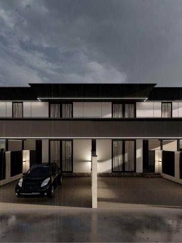 Сучасний дуплекс 2025 року.Мальованка