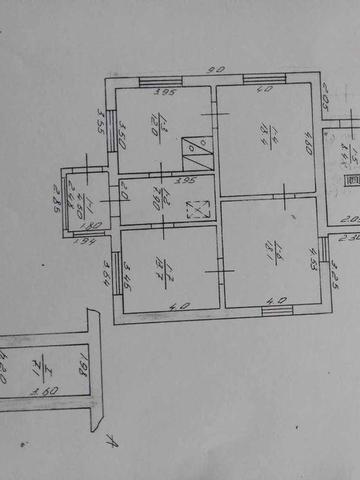 Продам житловий будинок 100м² Скала-Подільська