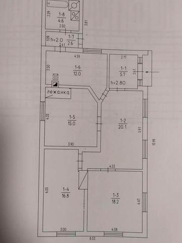 Будинок біля Канева / Дача біля Дніпра / Пасіка / Черкаська область мі