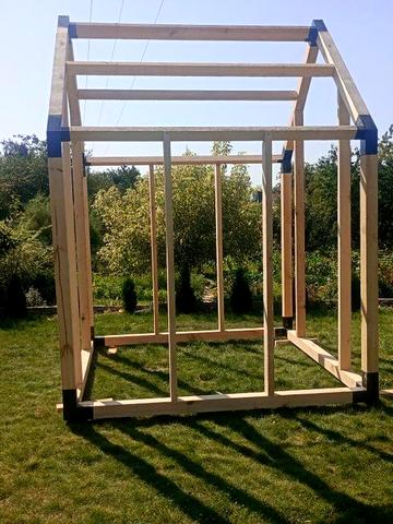 Каркасно модульний виріб