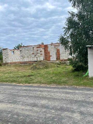 Недобудований будинок у м. Ковель, 10 соток