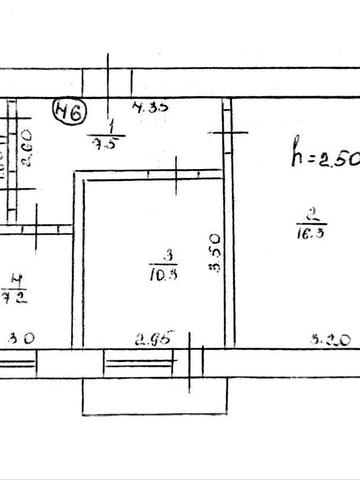 Продам двокімнатну квартиру 55м2 смт.Васильківка