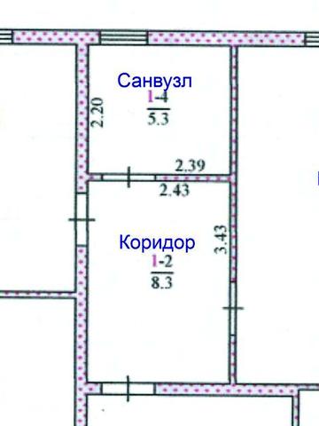 Оренда однокімнатної квартири (довгострокова оренда)