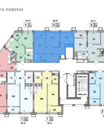 Продаж 2 кімнатної квартири ЖК на Величковського (Рясне-2) ЖК на Величковського