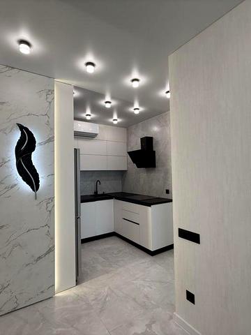 2- комнатная квартира + кухня студия‼️ с ремонтом, мебелью и техникой