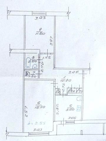 Квартира 2х кімн., 4/5, ремонт, нов.план., ор-р Літак, меблі ЖК Леоніда Каденюка 2, ОСББ