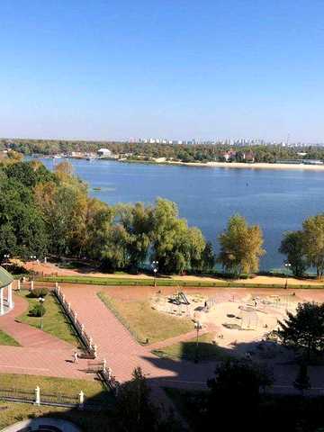 Зірковий пентхаус з  панорамними видами  на Оболонській набережній