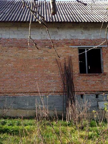 Дача з недобудованим будинком в Рокитне