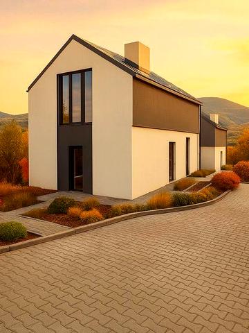 Будинок в Поляні, котедж з землею