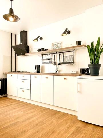 Квартира с террасой возле метро Научная