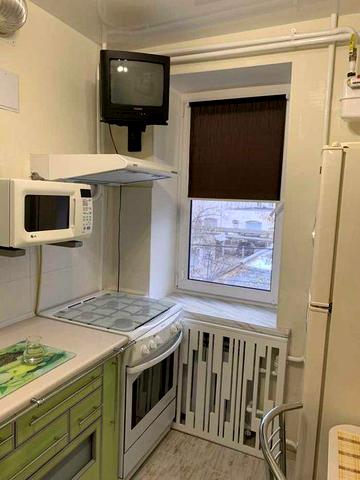 Аренда 1к квартиры в центре на Севастопольской