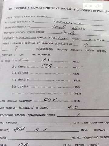 Продаж 2к Квартира Успенська вулиця