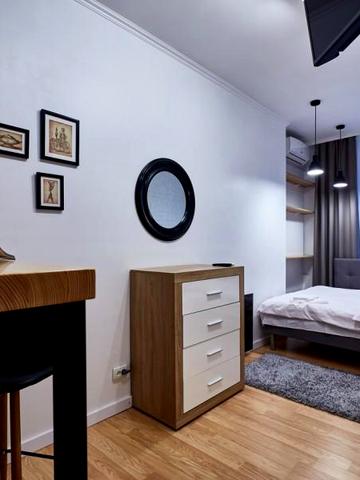 Уютная квартира в новом апарт-отеле в самом центре города