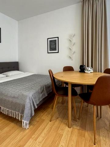 Красивая квартира в новом апарт-отеле в самом центре