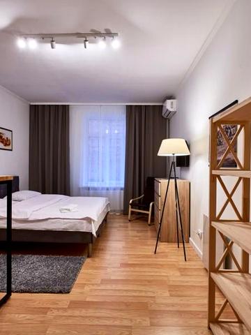 Квартира в новом апарт-отеле возле площади Свободы