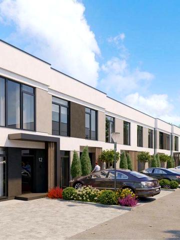 Таунхаус 122,45 м2, газове опалення, розтермінування до 24 міс