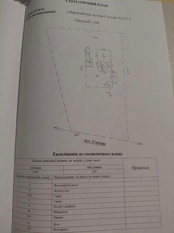 Продам пів дома  Новослобітка