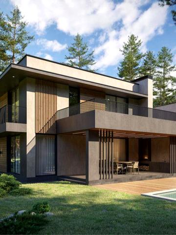 Продажа современного коттеджа  в лесу. Пуща-Водица (Мощун) Буча