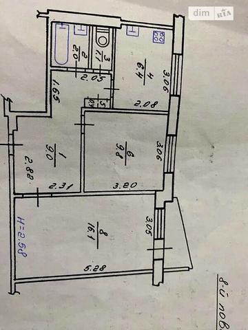 Продаж 2к Квартира Зубенка Владислава вулиця