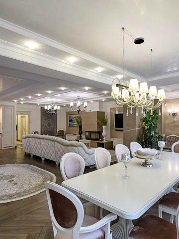 Продажа трёхкомнатной квартиры в элитном клубном доме на Подоле.