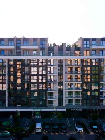 1-кімнатна квартира 41,4 м² у ЖК PARKLAND | 8 поверх — PL 4.50 ЖК Park Land
