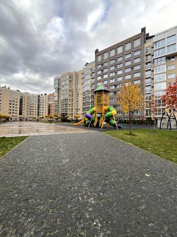 Однокімнатна в ЖК Водограй