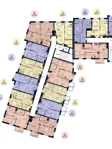 Однокімнатна квартира в новобудові Family Home, Млинів ЖК Family Home