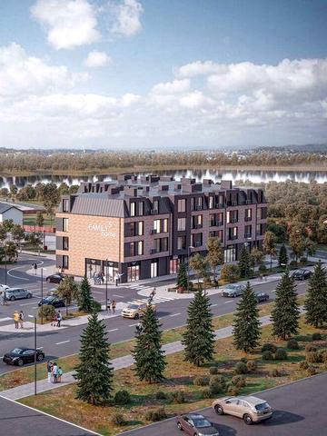 Family Home — новобудова в центрі Млинова 1-2кімнатні,розтермінування ЖК Family Home