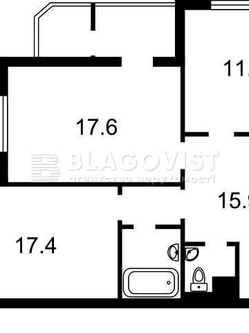 Краківська 13 А. Продаж 2 кімнатної квартири з ремонтом.