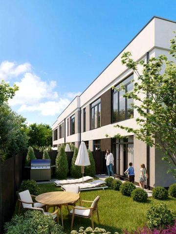 Таунхаус 86,82 м2, газове опалення, розтермінування до 24 міс.