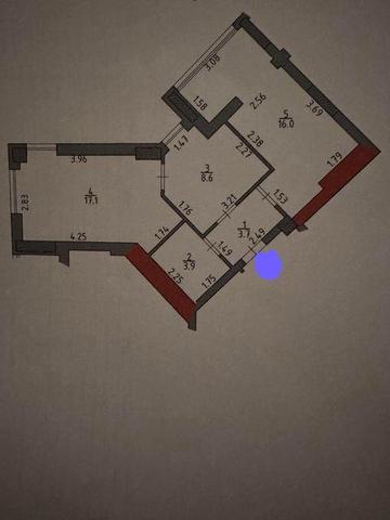 ПРОДАЖ! Кyiv Sky! 2 кімн.квартира, 6 поверх. ЖК Kyiv Sky