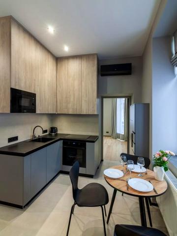 Апартаменты с джакузи в центре.