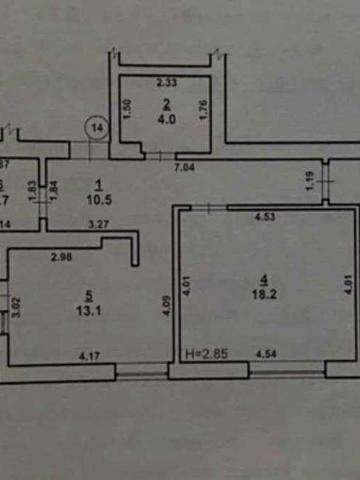 Продається простора 2-кімнатна квартира у курортному місті Моршин!