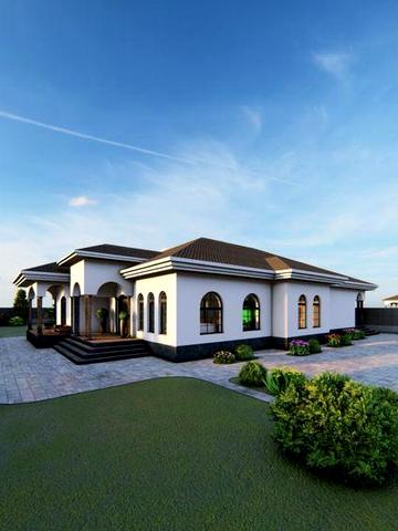 Продається новозбудований будинок та велика земельна ділянка