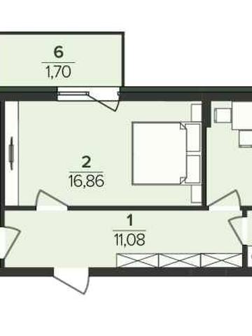 Прод 2 кім.кв ,62,79 м2, ЖК Falcon City, с.Скнилів_Розтерм_Без комісії ЖК Falcon City