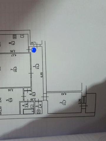 Продам 3к кв вул.Головатого 3 (можливо під комерцію)!