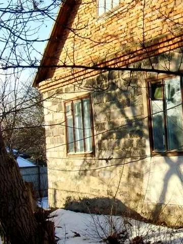 Будинок з с1л1катного блоку, 120 кв.м, гараж сарай с блоку 32 кв.м