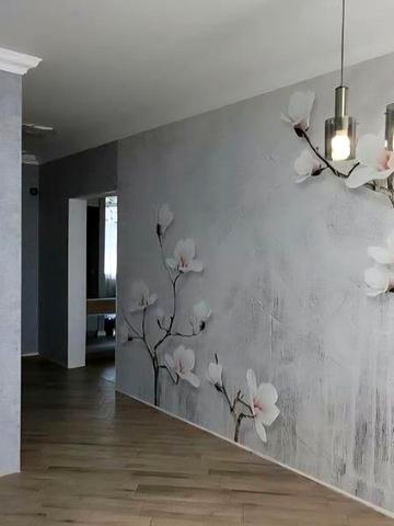 Двокімнатна квартира з ремонтом та видом моря в ЖК 37 Перлина на Таїрово