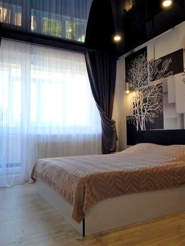 Современные апартаменты в стиле модерн