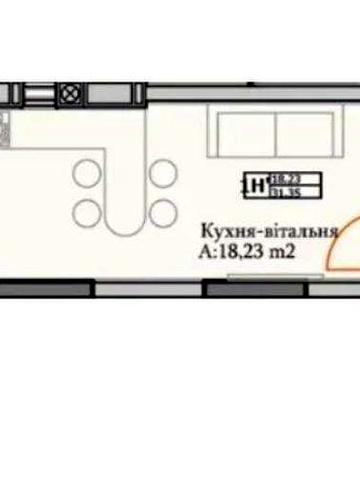Продаж 1 кім кв, по ціні забудовника РОЗТЕРМІНУВАННЯ
