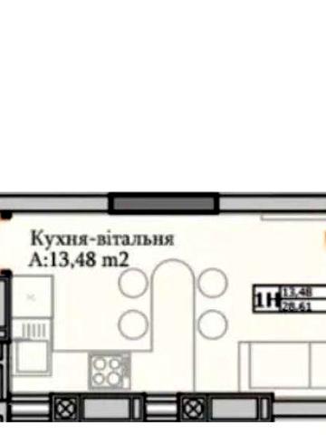 Продаж 1 кім кв, ціни від забудовників  РОЗТЕРМІНУВАННЯ