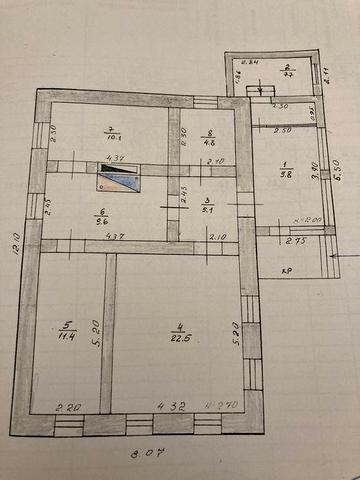 Продам будинок .