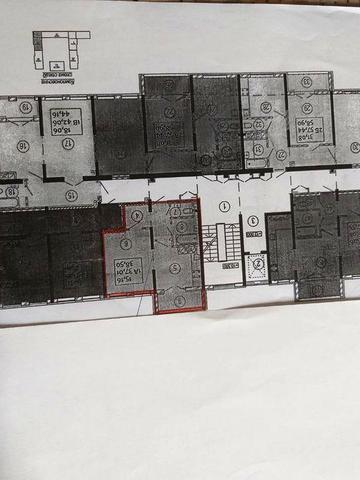 Новобудова.Однокімнатна квартира