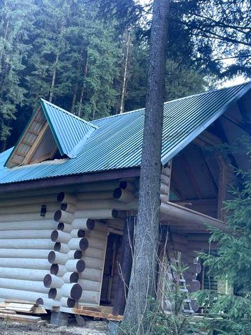 Будівництво будинків із зрубу