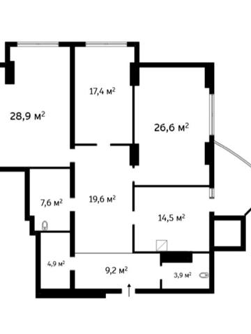 Продаж 3к квартири в елітному ЖК "Покровський Посад". ЖК Покровський посад