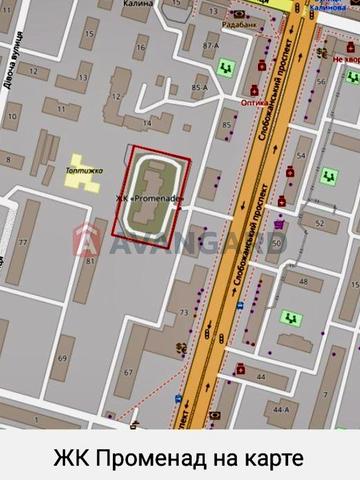 1-кімнатну квартиру в ЖК Променад (пр Правди) ЖК Променад