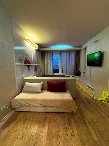 Без % Продаж 1-кімнатної квартири з панорамним видом на центр Києва